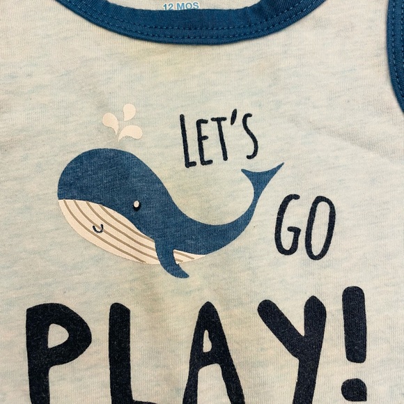 Bon Bebe Baby Boy Shorts Set Outfit (B7) - Picture 3 of 6